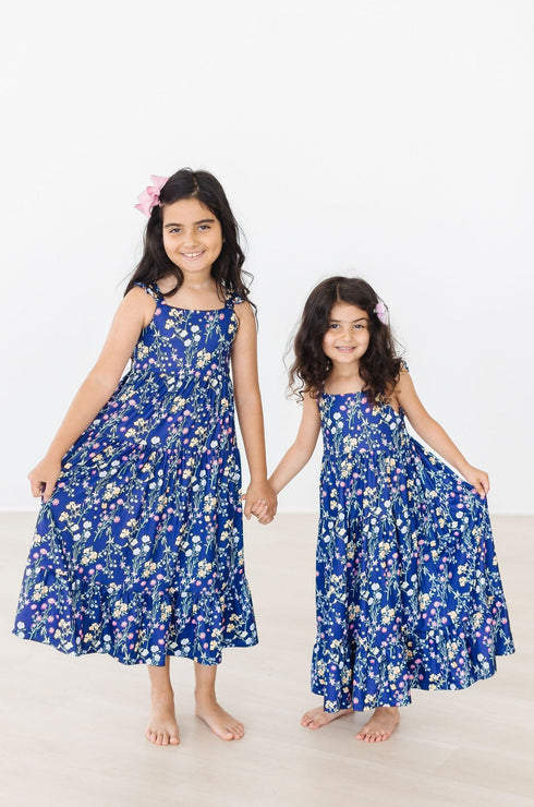 sunny-meadow-ruffle-maxi-dress Mila &  Rose - Sophia's Style-Sunny Meadow Ruffle Maxi Dress-2T--1
